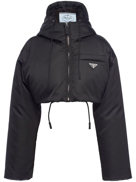 prada puffer jacket gebraucht|prada puffer jacket farfetch.